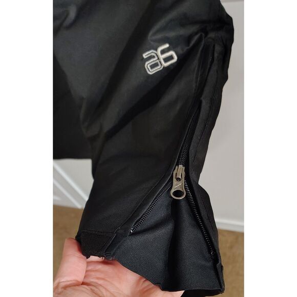 Arctix Insulated Snow Pants Size Small Snow Board Winter Waterproof Black - Picture 7 of 8